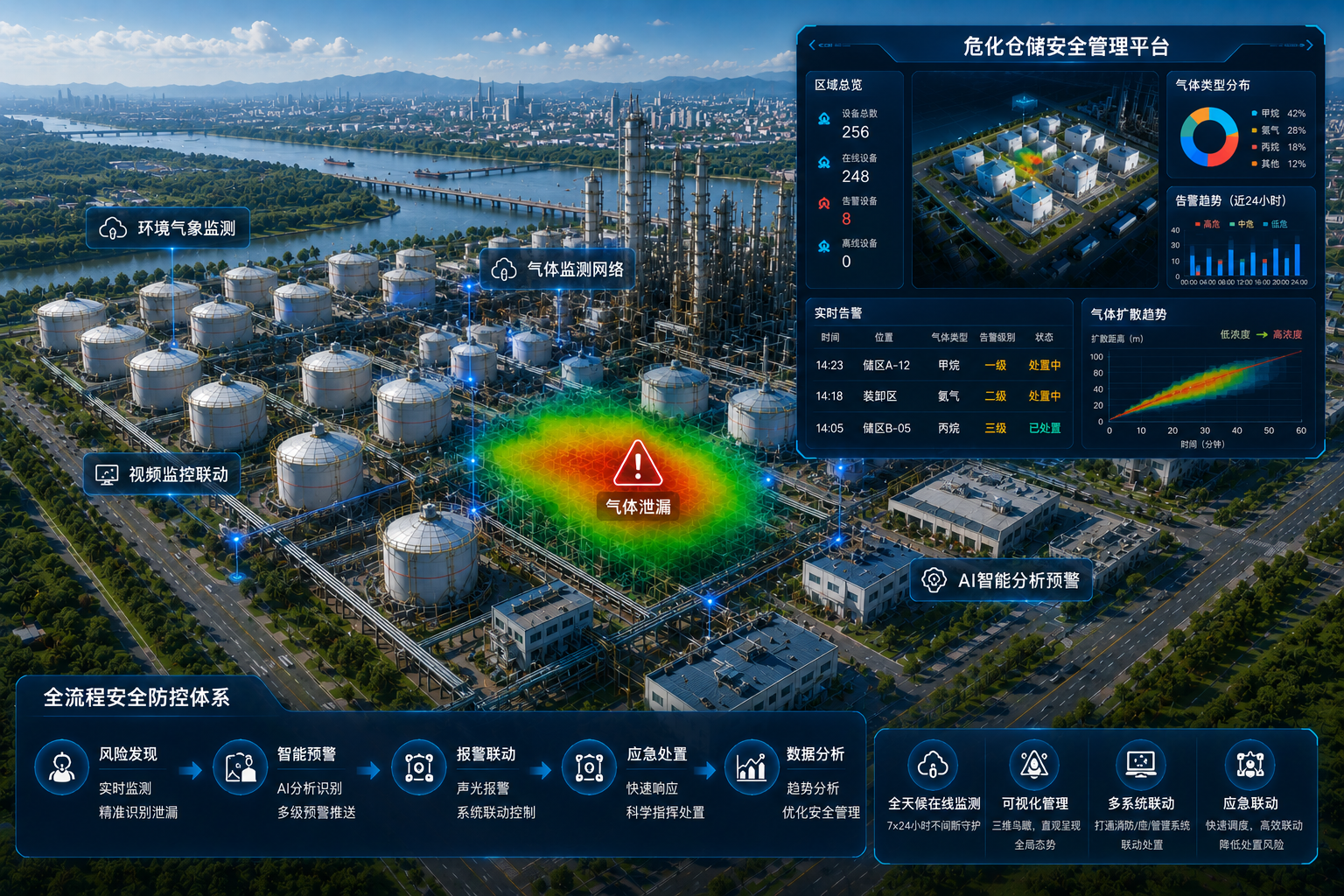 危化仓储解决方案